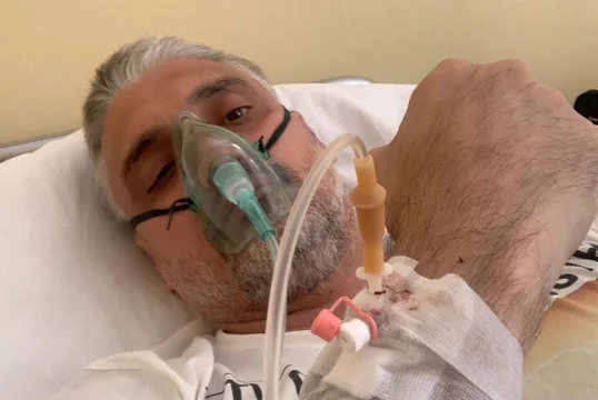 Çedomir Jovanoviq në gjendje të rëndë pas infektimit: Jam lodhur
