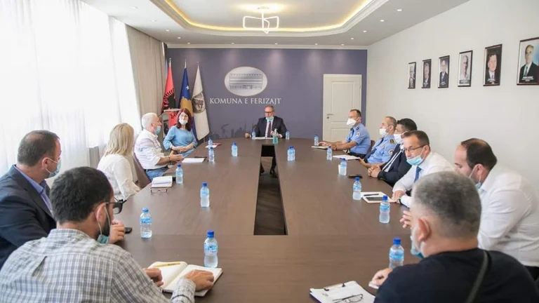 Riorganizohet puna në hapësirat spitalore mes QKMF-së dhe Spitalit Rajonal të Ferizajt