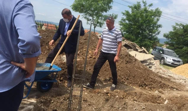 ​Vihet gurthemeli i aneksit të ri të shkollës “Ibrahim Rugova” në Obiliq