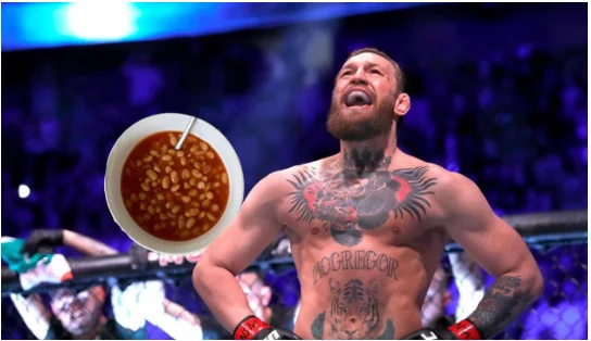 McGregor dhe organizmi i tij i fuqishëm, ha pasul për mëngjes