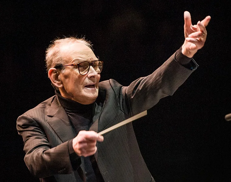 Vdes muzikanti dhe kompozitori i famshëm Ennio Morricone