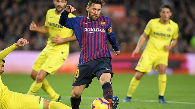 Formacionet zyrtare: Villarreal – Barcelona