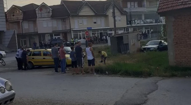 Magure: Godet trafon e rrymës pastaj tre këmbësorë