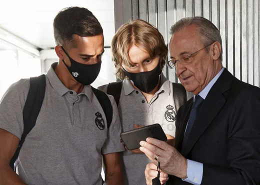 Fotografia e Perez me telefon në dorë shkoi viral – zbulohet çfarë u tregoi ai lojtarëve