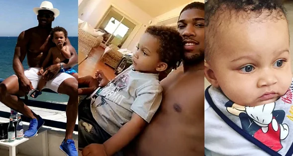 Anthony Joshua tregon pse nuk do që i biri të bëhet boksier