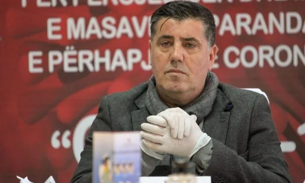 Haziri thotë se 55 raste janë aktive me Covid-19 në Gjilan