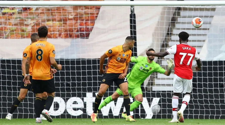 Arsenali mposht Wolvesin pa shumë probleme