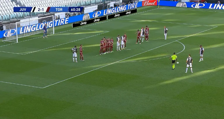 Ronaldo vazhdon me top formën, shënon gol spektakolar nga gjuajtja e lirë kundër Torinos