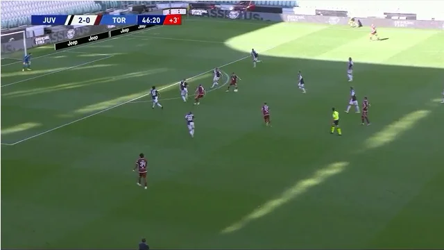 Torino ngushton kundër Juventusit, Belotti shënon me frymën e fundit në pjesën e parë