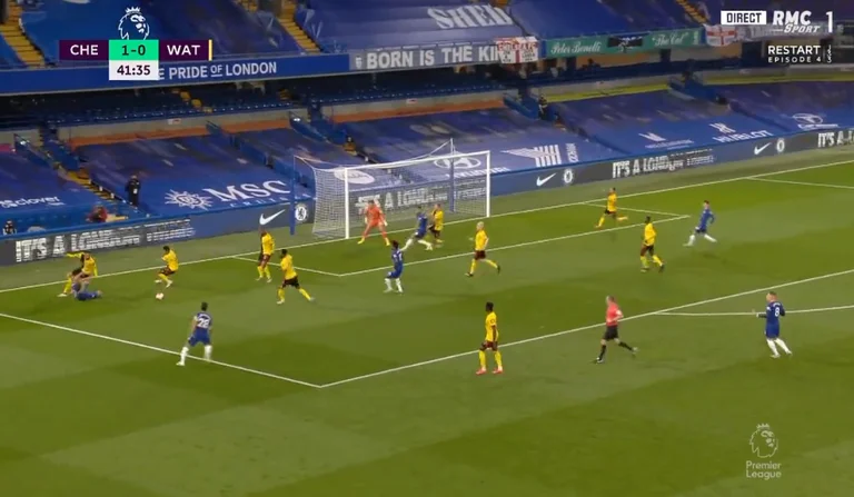 Chelsea ia shënon edhe të dytin Watfordit, luftë e zjarrtë për top katërshe