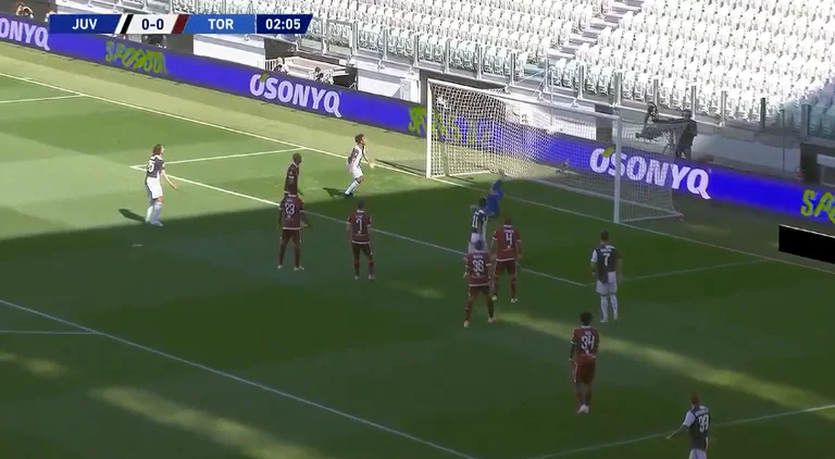 Edhe Messi do t’ia kishte lakmi këtij goli që sapo e shënoi Dybala kundër Torinos