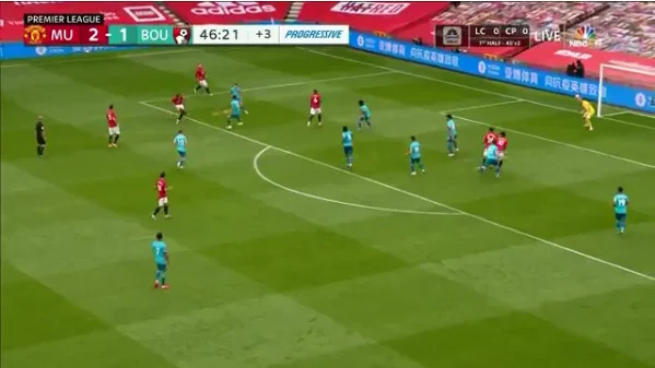 Man United po e shpartallon Bournemouthin – Martial sapo ka shënuar një supergol