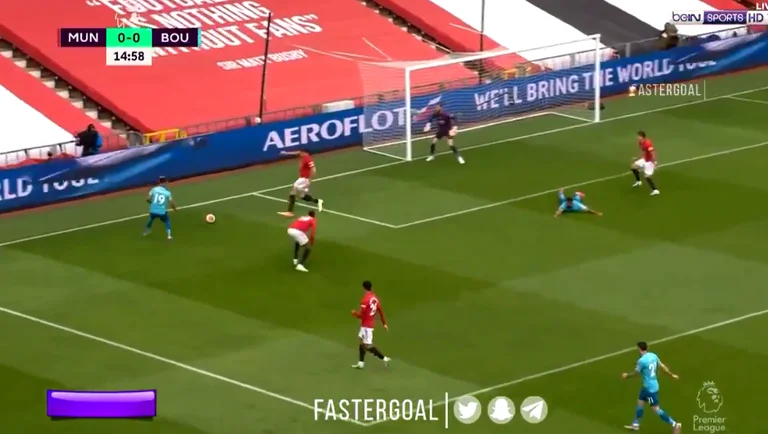 Bournemouthi shokon Man Unitedin, shkatërrohet Harry Maguire në proces