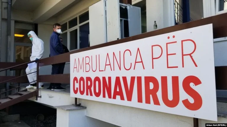 Gjashtë pacientë me Covid-19 po trajtohen në Spitalin Rajonal të Prizrenit