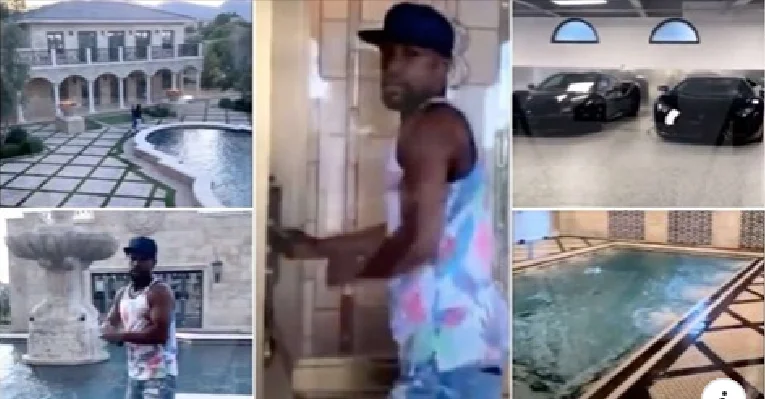 Floyd Mayweather prezanton në detaje mansionin e tij që të lë pa frymë