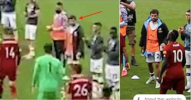 Një lojtar i Man Cityt refuzoi ta duartrokiste Liverpoolin gjatë gardës së nderit