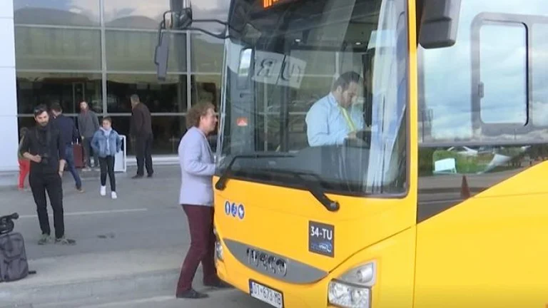 Nga nesër rikthehet linja e autobusit për në Aeroport