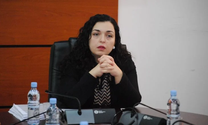 Vjosa Osmani kërkon zgjedhje