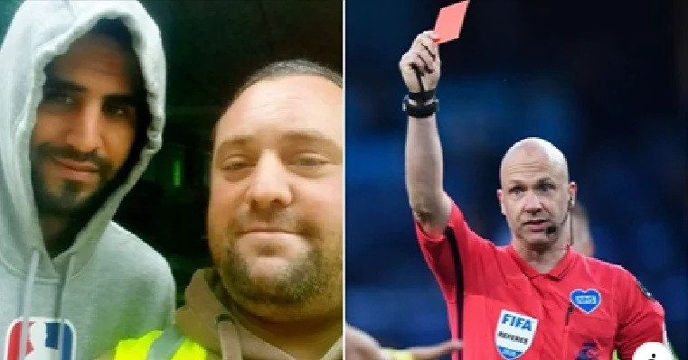 Fansin e Man Utd e largojnë nga puna në ditën e parë pasi bëri foton me Riyad Mahrezin