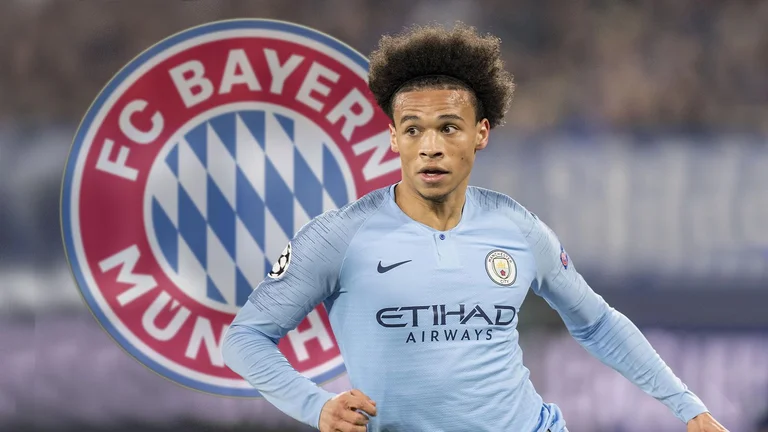 Leroy Sane ka nënshkruar kontratë 5-vjeçare me Bayernin