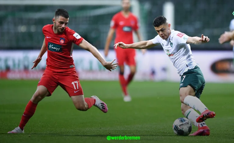 Dueli i parë mes Werder Bremenit dhe Heidenheimit përfundon pa fitues