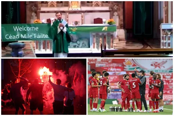 Prifti irlandez befason të gjithë: Lëshon këngën ‘You’ll Never Walk Alone’ në kishë