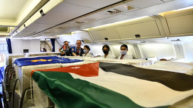 Jordania ia dërgon Kosovës një aeroplan ndihma mjekësore për luftën kundër COVID -19