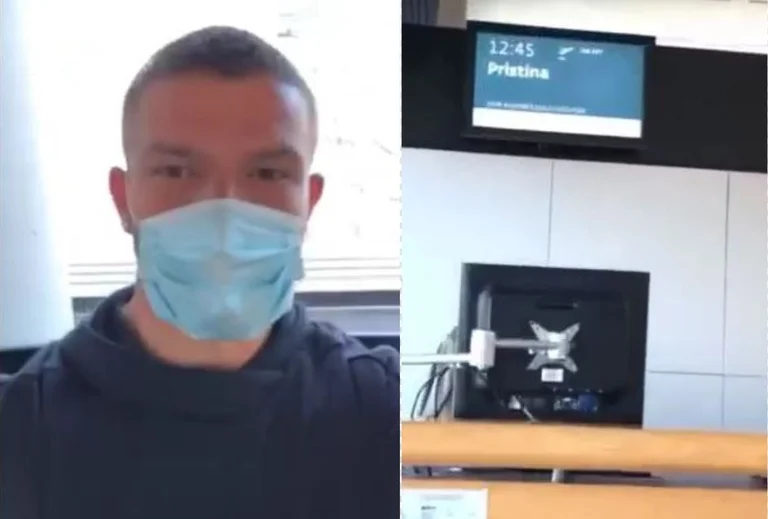 Valon Berisha niset drejt Prishtinës