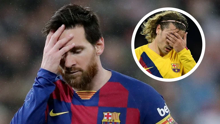 Ish-lojtari i Barcelonës sulmon brutalisht Messin: ”Nga çka frikësohet Griezmann? Nga një djalë i gjatë 1.50 metra dhe gjysëm-autik?”