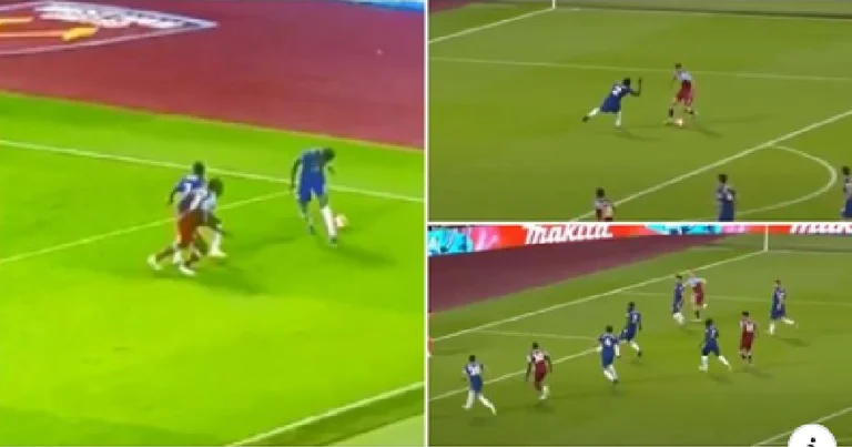 Pamjet e Rudiger duke u munduar të mbrohet kundër West Hamit janë absolutisht turpëruese