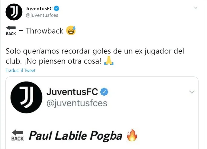 Postimi i Juventusit në lidhje me Pogban i ka dërguar fansat në qiellin e shtatë