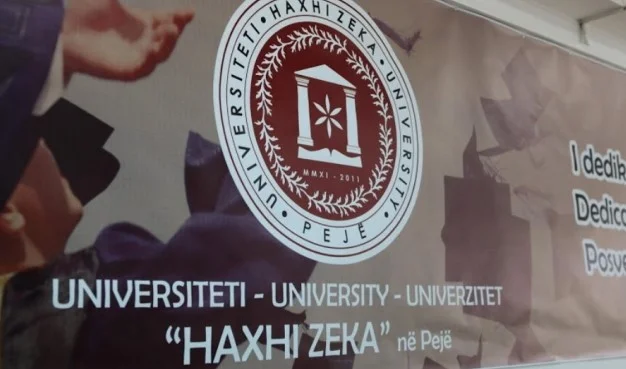 Riakreditohet Universiteti “Haxhi Zeka” në Pejë