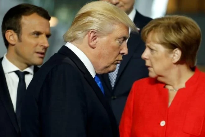 Trump i thotë Angela Merkelit “budallaqe” gjatë bisedës në telefon