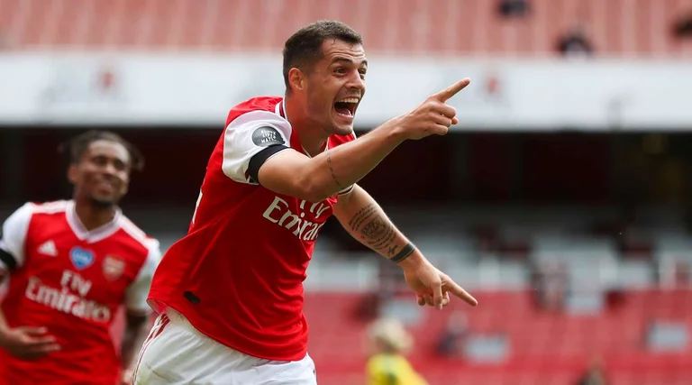 Arsenali me fitore të thellë – Xhaka gjen golin