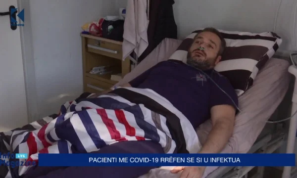 Pacienti me koronavirus i shtrirë në Infektivë: Kujdesuni për familjet