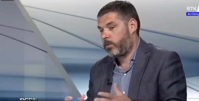 VV) analyste Katrati: Vous êtes un pas en avant de la Serbie, Thaci et Wessel sont alpha et KLA omega