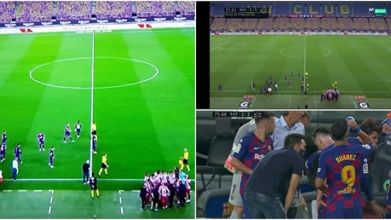 Barcelona e trazuar përbrenda: Dalin pamjet nga ndeshja e mbrëmshme, Setien injorohet sërish