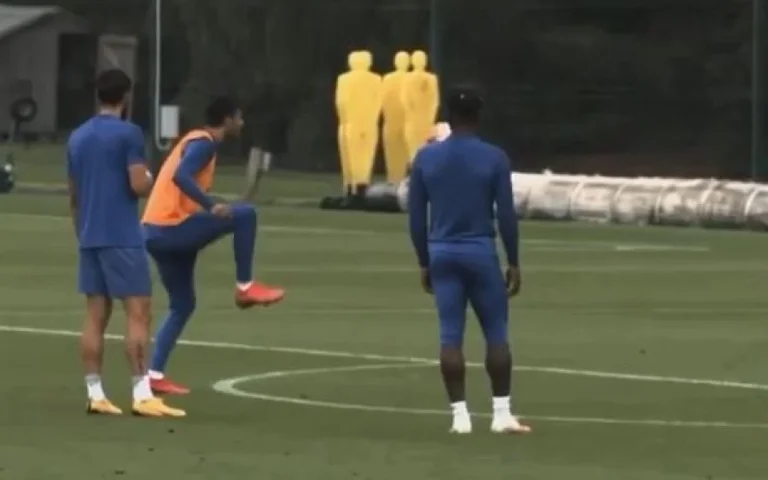 Lampard asiston për Armando Broja, shqiptari shënon gol fantastik në stërvitje