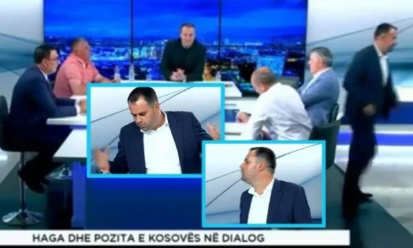 ‘Kali’, ‘magar’, eskalon debati në RTK, largohet Shkumbin Demaliaj