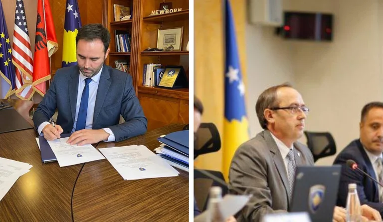 Zhbëhen vendimet e ish-ministrit Konjufca: Qeveria Hoti anulon të gjitha shkarkimet e tij
