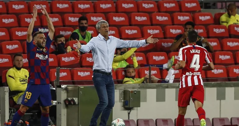 Fjalët e Setien pas barazimit që mund t’ia ketë humbur titullin Barcelonës mbrëmë