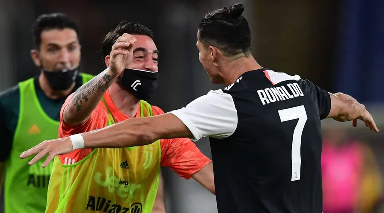Juventus no para, derrota a Genoan con 3 grandes metas