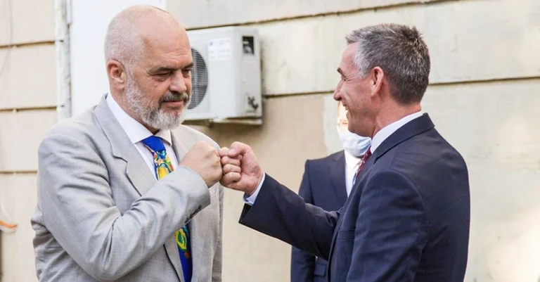 Rama: The specialist did not hit Hashim Thaci's forehead or Kadri Veseli, but tends to present it Aggressive KLA