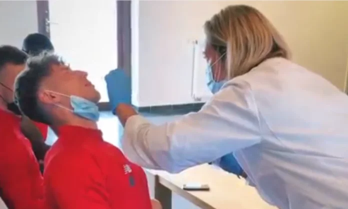 Vojvoda no soporta la prueba coronaria.