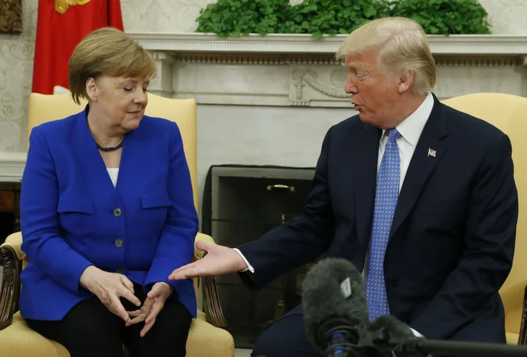 Merkeli refuzon ftesën e Trumpit për Samitin e G7