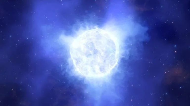 Gli scienziati temono che la stella del mostro sparisca senza una traccia