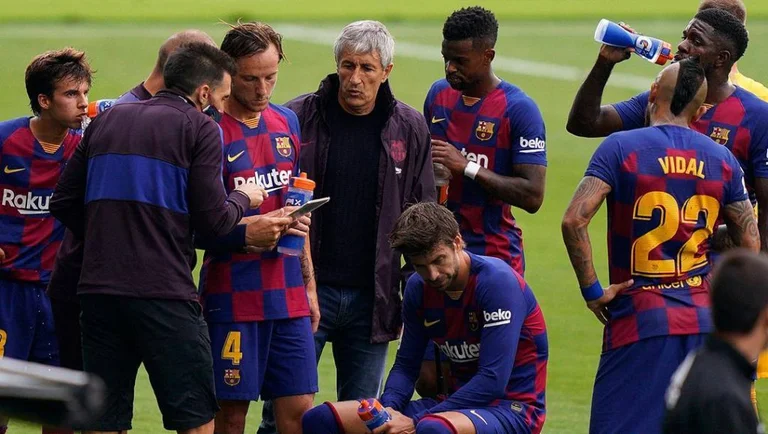 "Marca" and "can Deportivo report the same thing: Tensions and heavy words between players and Cetien