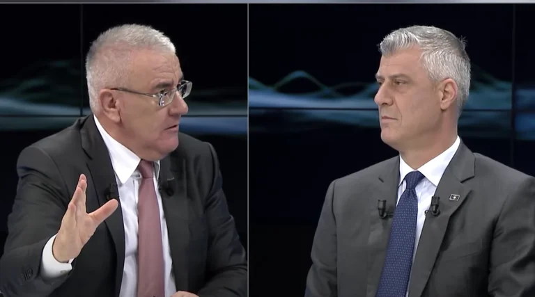 albanischer berühmter Journalist für die Anklage gegen Thaci: Unfair und politisch warnte ihn Vuciq bei einem Treffen mit Putin