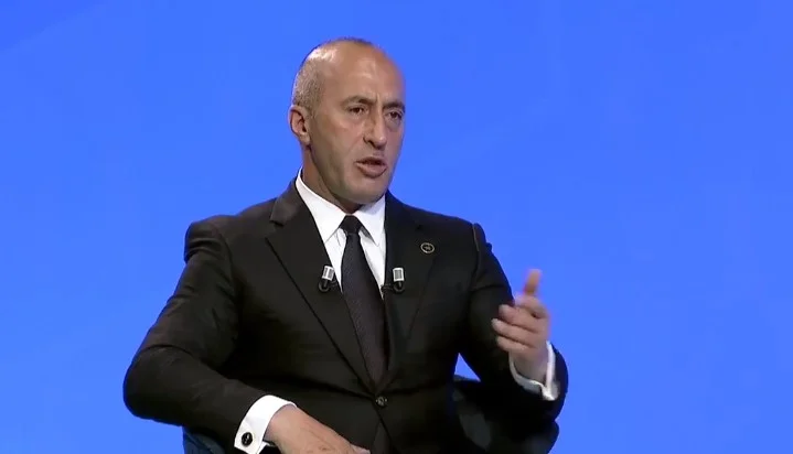 Haradinaj: Je pleure deux fois aujourd'hui. Voilà pourquoi.