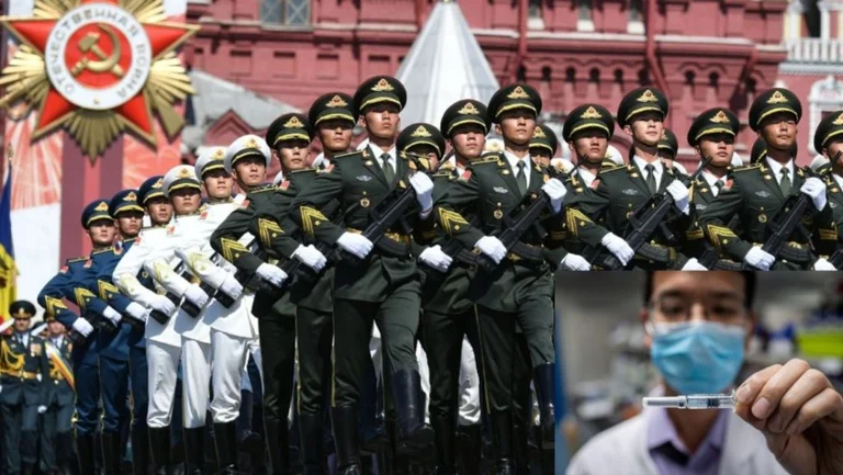 Coronavirus, China beginnt groß - skalierte Impfung der Armee